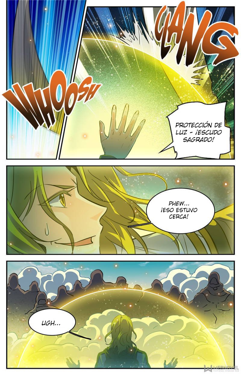 Versatile Mage Capítulo 319 - Página 5 en español