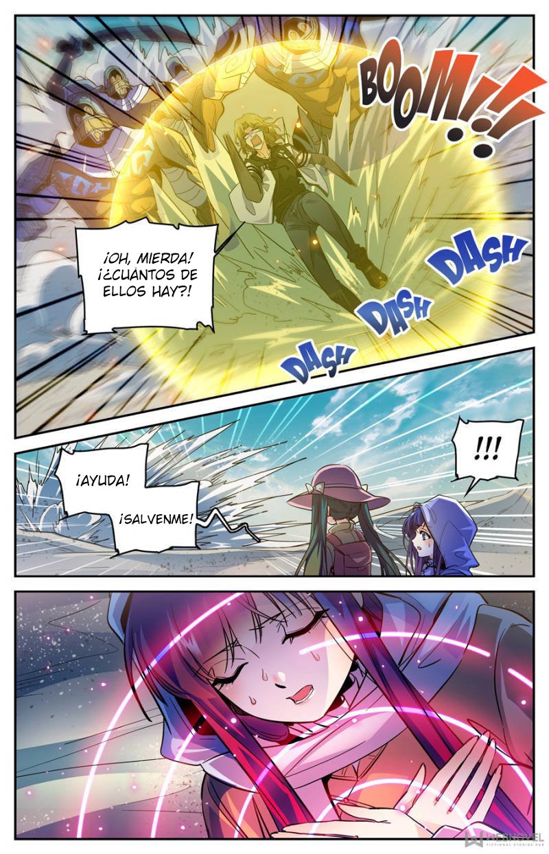 Versatile Mage Capítulo 319 - Página 6 en español