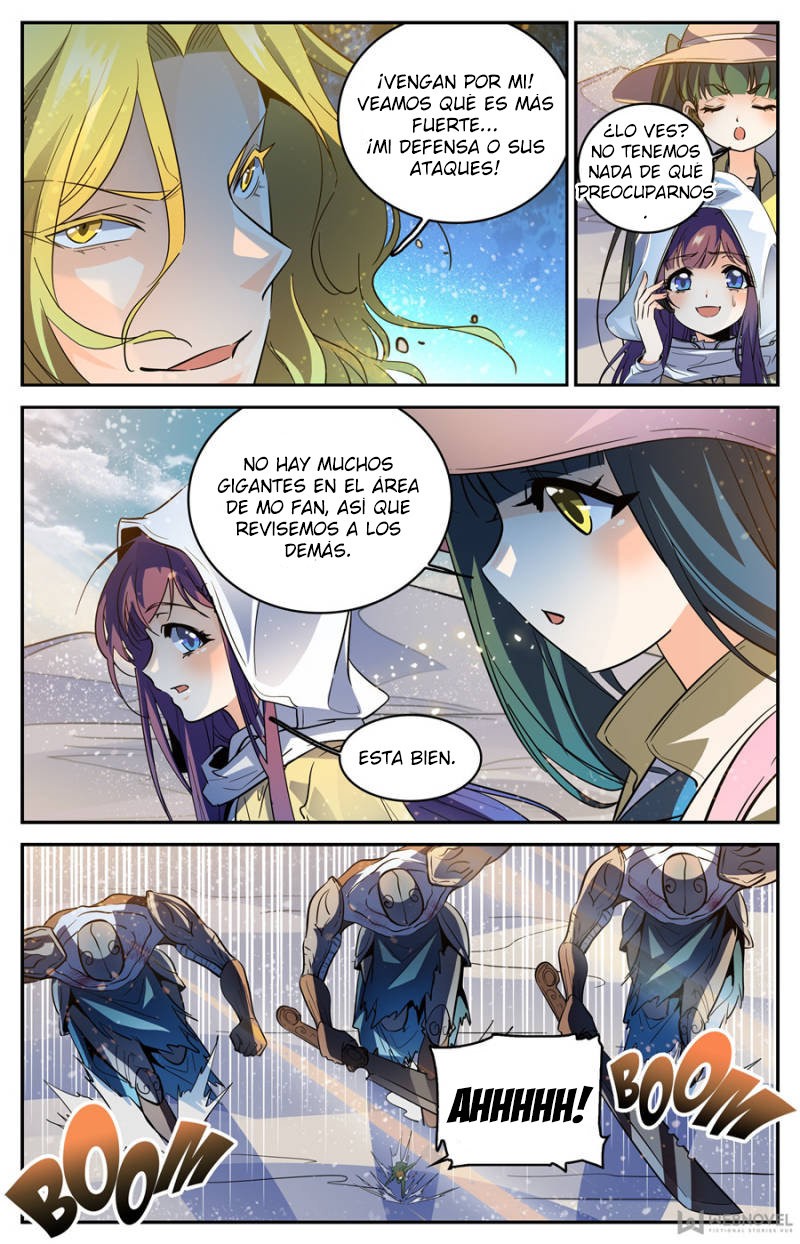 Versatile Mage Capítulo 319 - Página 9 en español