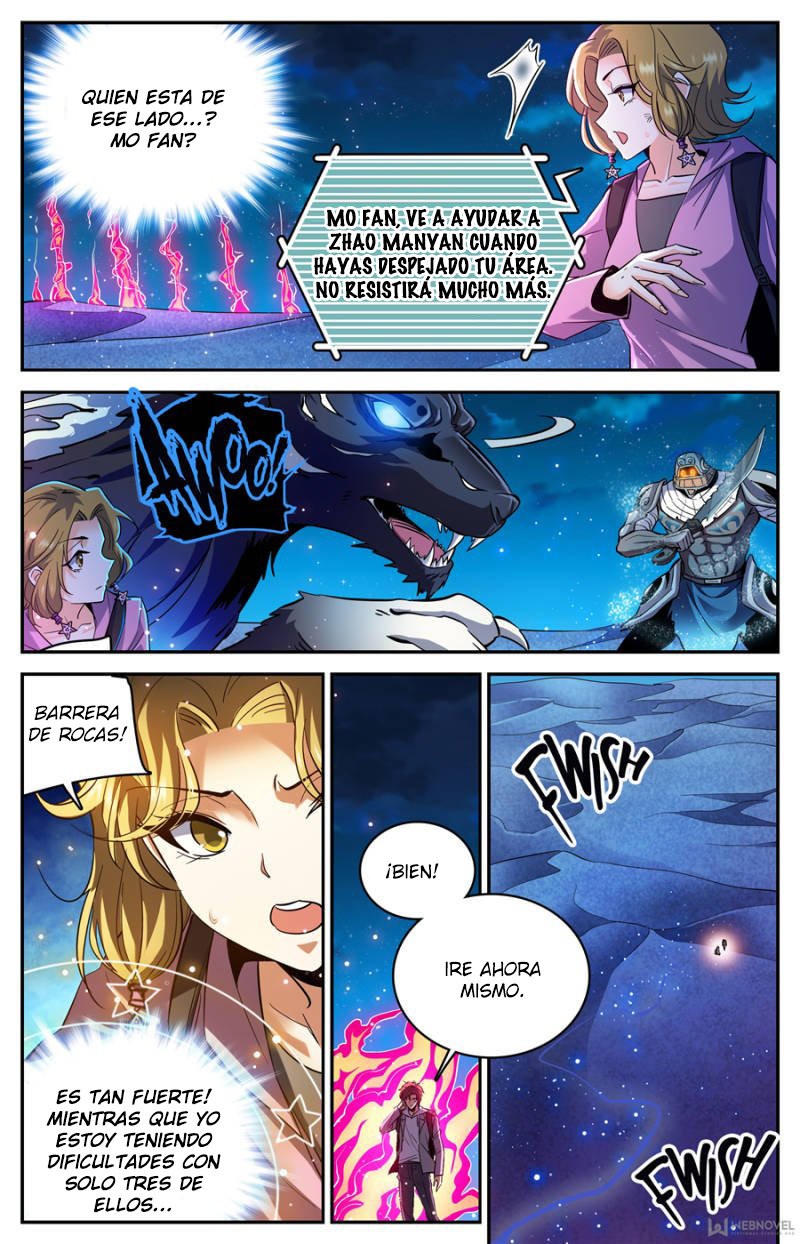 Versatile Mage Capítulo 320 - Página 11 en español