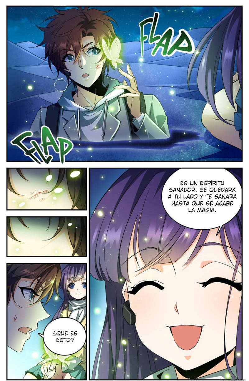Versatile Mage Capítulo 320 - Página 13 en español