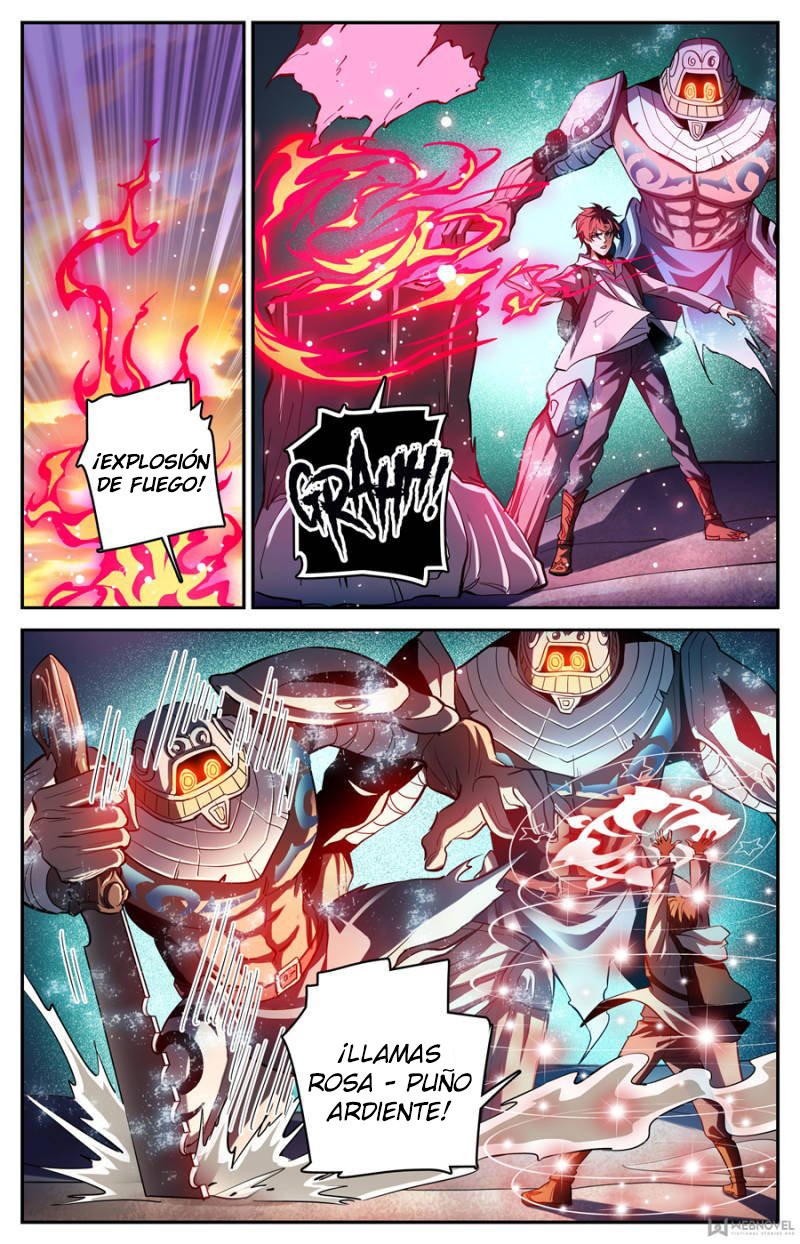 Versatile Mage Capítulo 320 - Página 5 en español