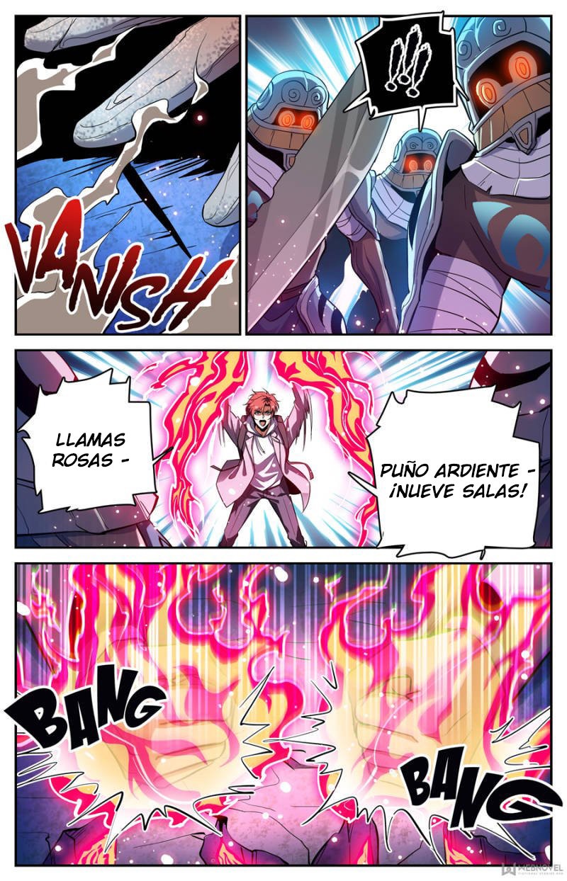 Versatile Mage Capítulo 320 - Página 9 en español