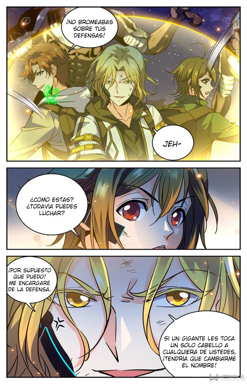 Versatile Mage Capítulo 321 - Página 12 en español
