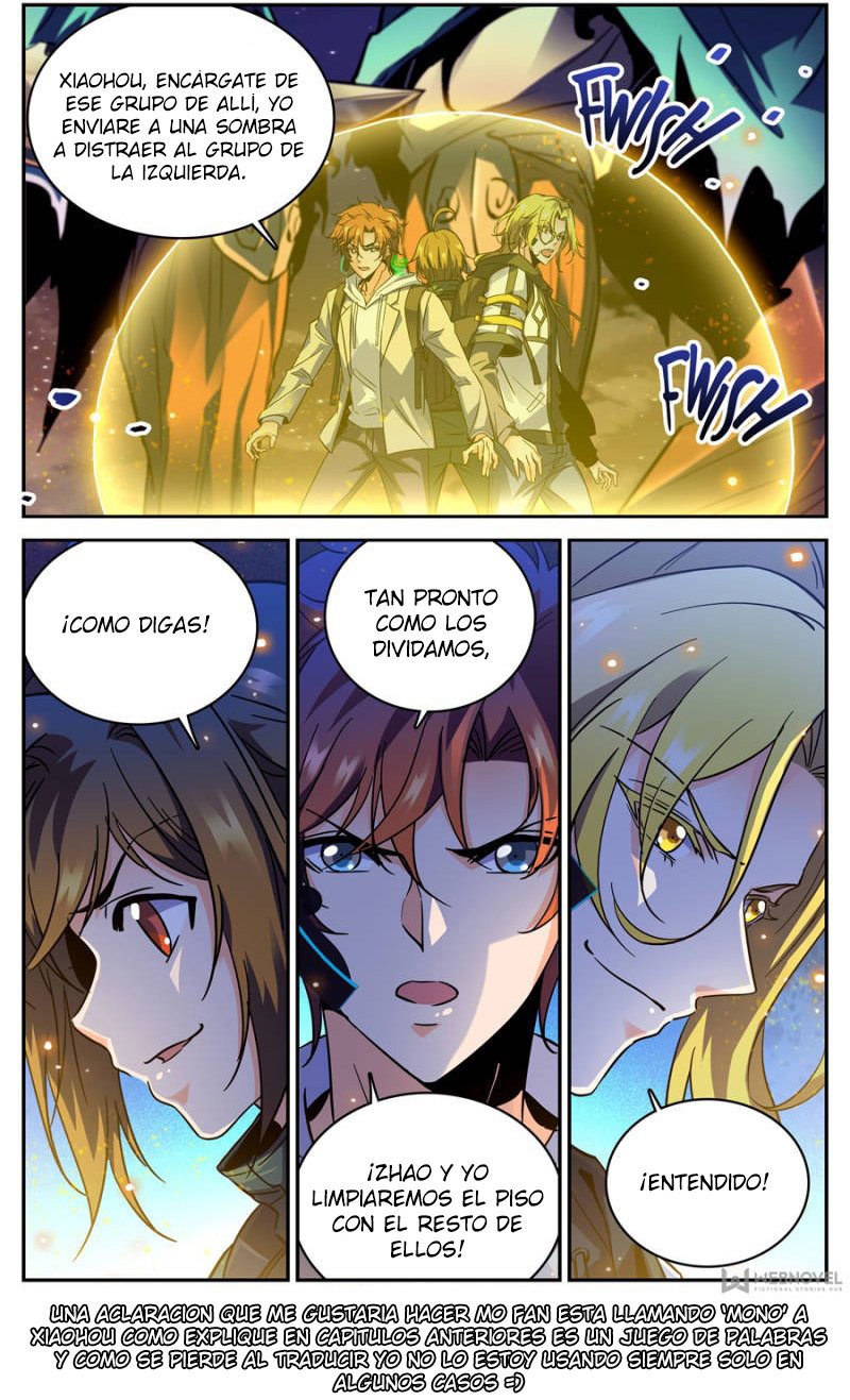 Versatile Mage Capítulo 321 - Página 13 en español