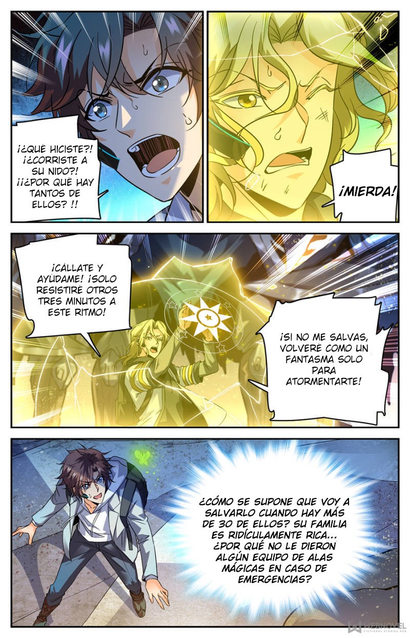 Versatile Mage Capítulo 321 - Página 3 en español