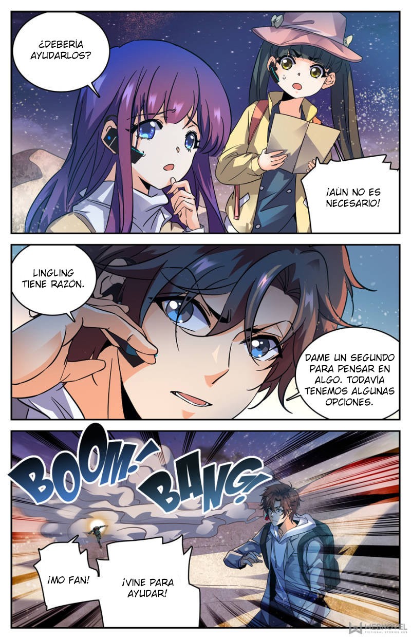 Versatile Mage Capítulo 321 - Página 4 en español