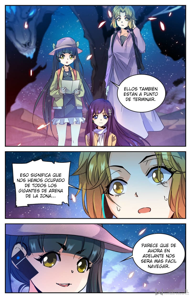 Versatile Mage Capítulo 322 - Página 10 en español