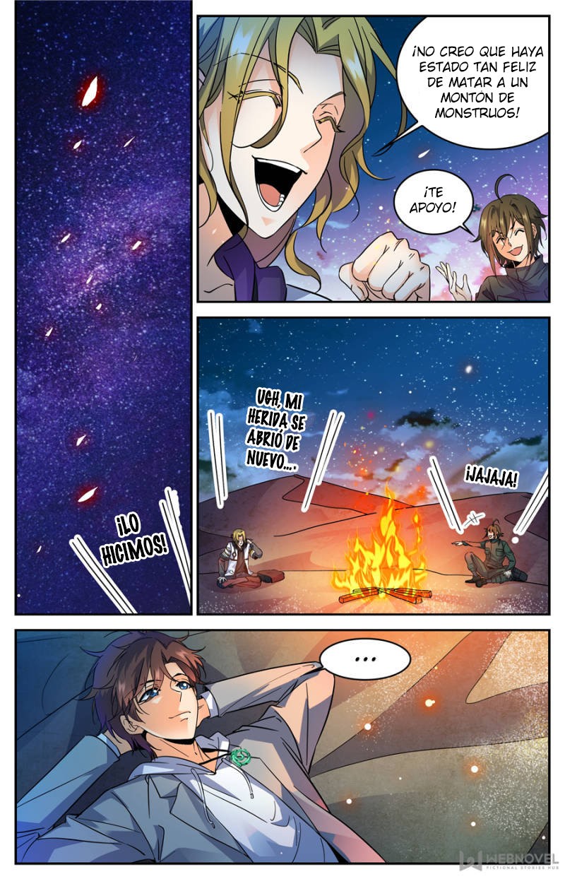 Versatile Mage Capítulo 322 - Página 11 en español