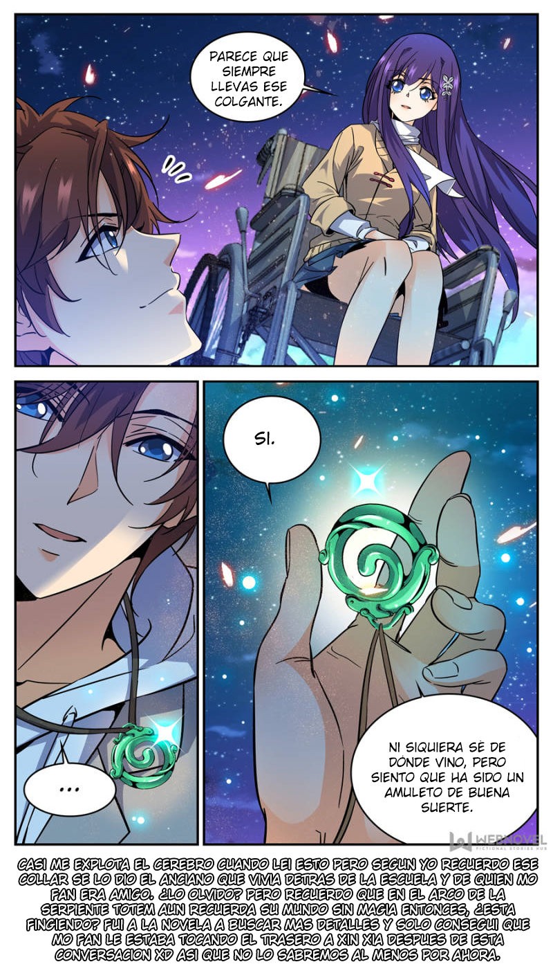Versatile Mage Capítulo 322 - Página 12 en español