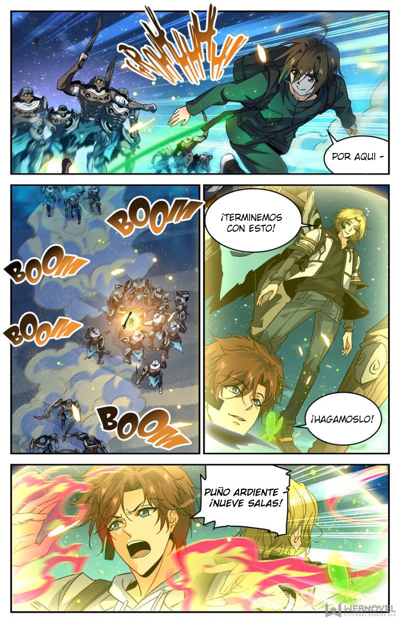 Versatile Mage Capítulo 322 - Página 3 en español