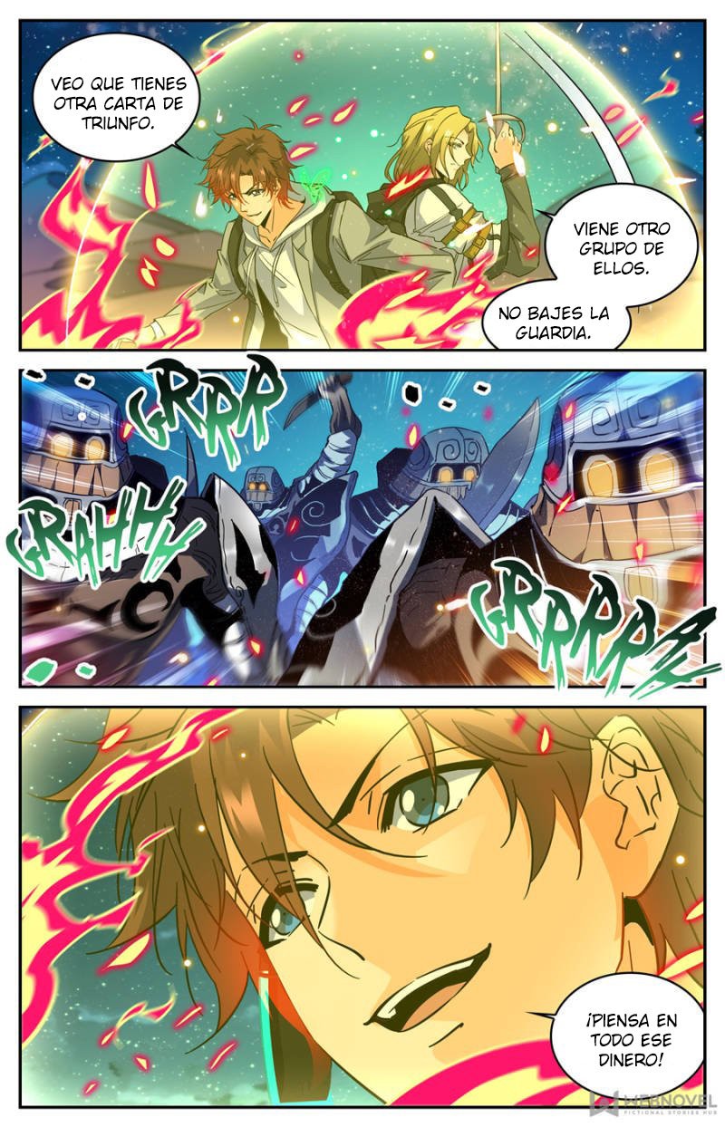 Versatile Mage Capítulo 322 - Página 6 en español
