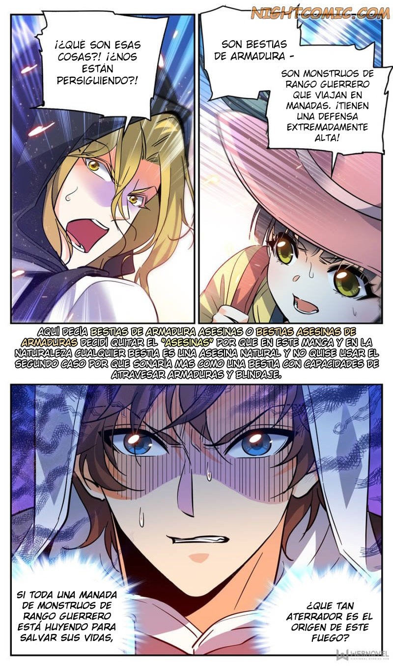 Versatile Mage Capítulo 323 - Página 10 en español