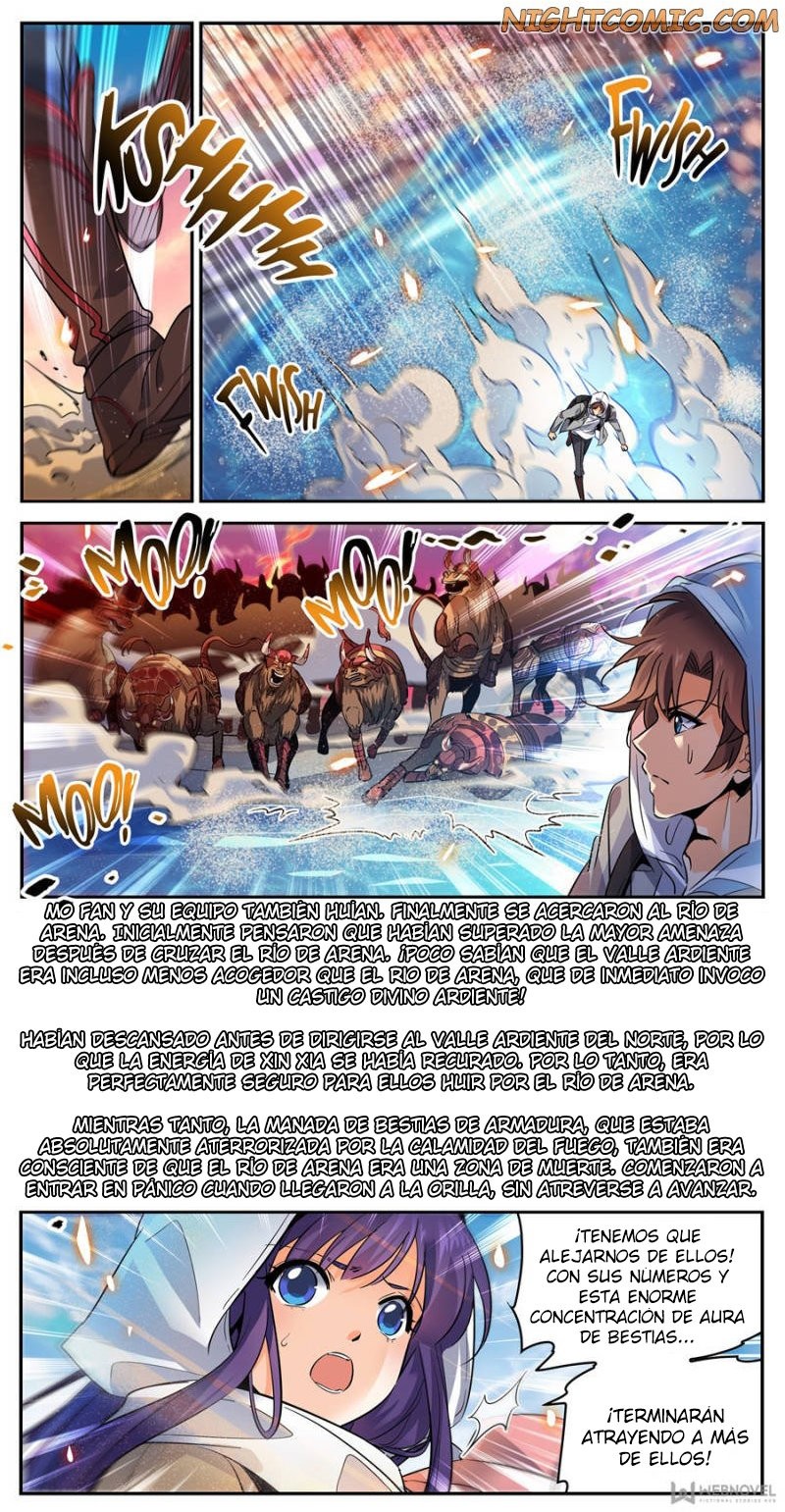 Versatile Mage Capítulo 323 - Página 11 en español