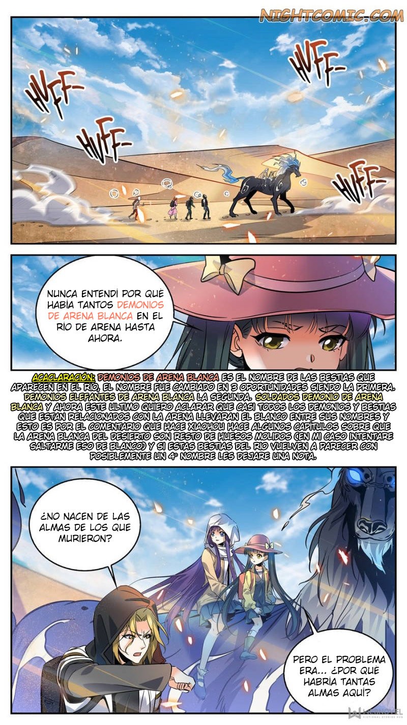 Versatile Mage Capítulo 323 - Página 12 en español