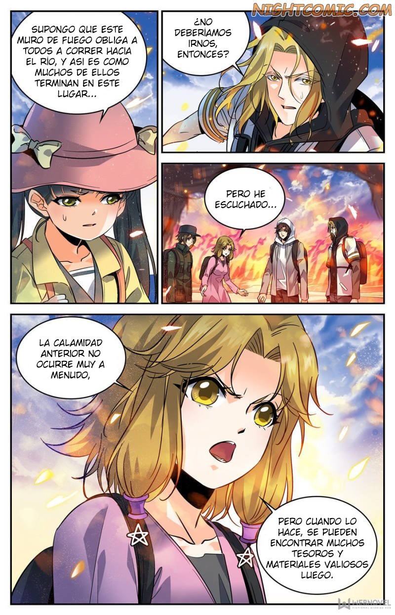 Versatile Mage Capítulo 323 - Página 13 en español