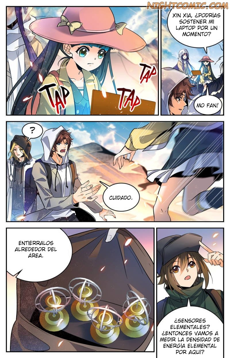 Versatile Mage Capítulo 323 - Página 3 en español