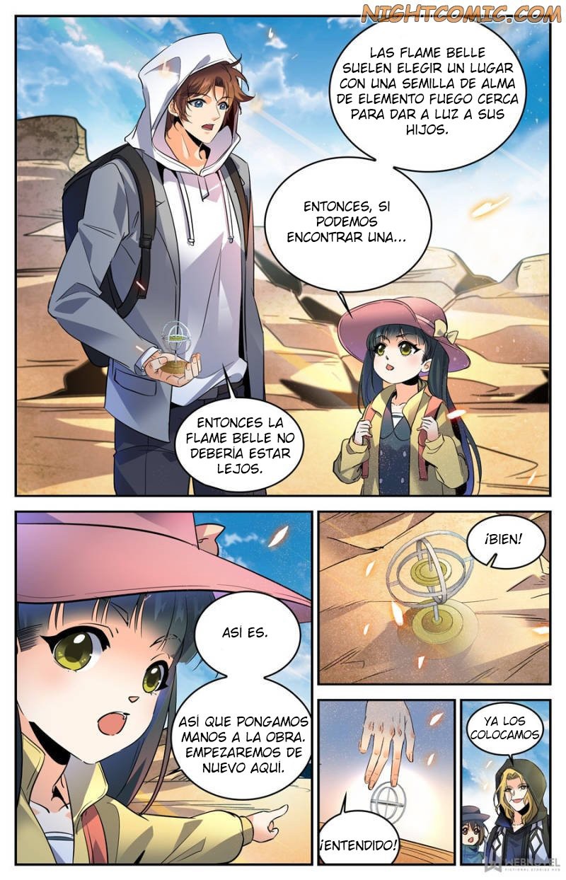 Versatile Mage Capítulo 323 - Página 4 en español