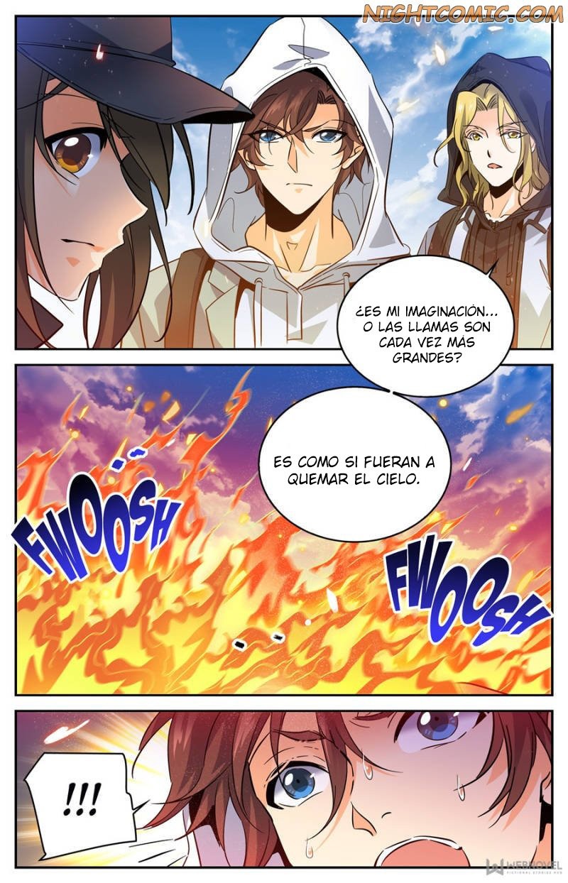 Versatile Mage Capítulo 323 - Página 7 en español
