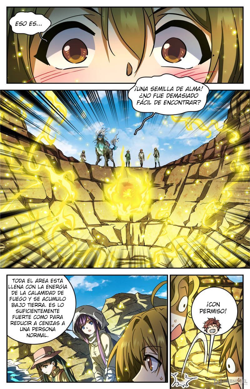 Versatile Mage Capítulo 324 - Página 10 en español