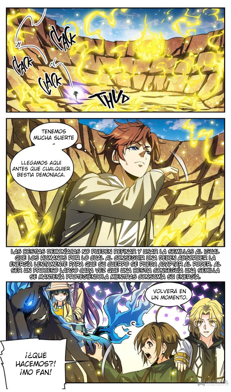 Versatile Mage Capítulo 324 - Página 11 en español