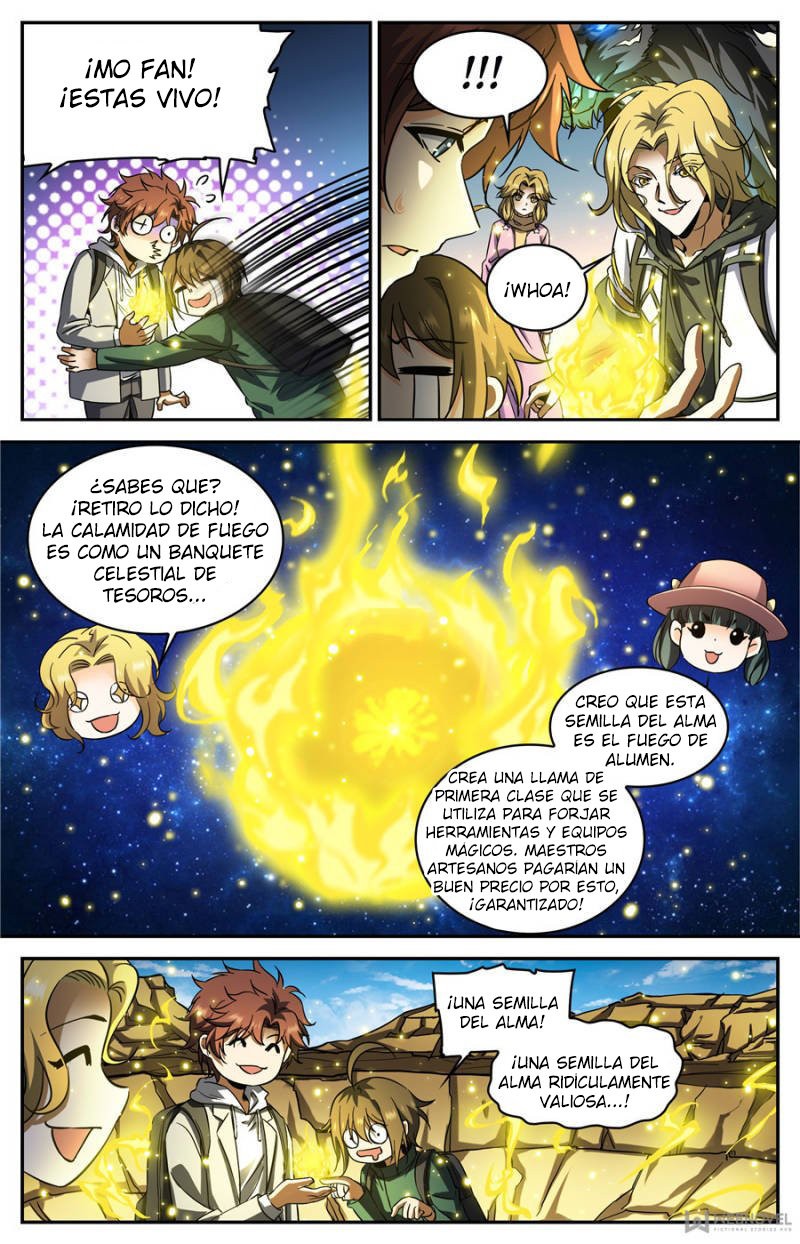 Versatile Mage Capítulo 324 - Página 12 en español