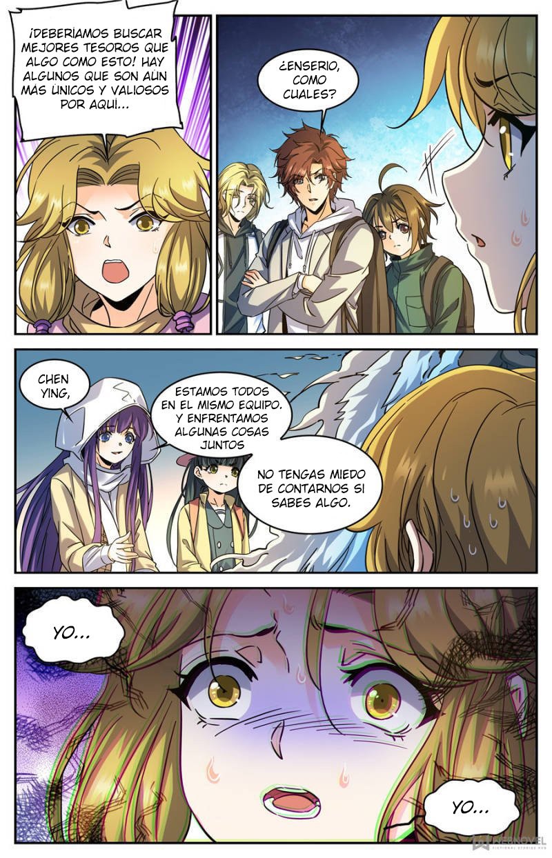 Versatile Mage Capítulo 324 - Página 13 en español