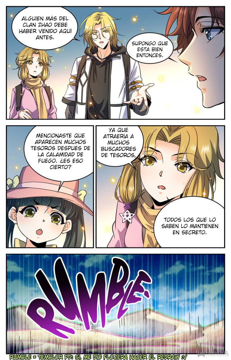 Versatile Mage Capítulo 324 - Página 3 en español