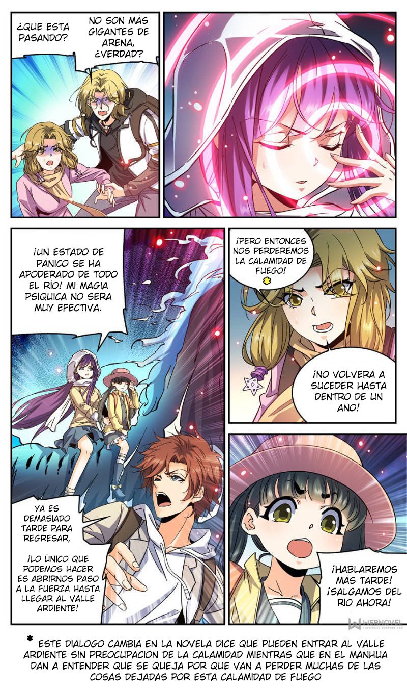 Versatile Mage Capítulo 324 - Página 4 en español