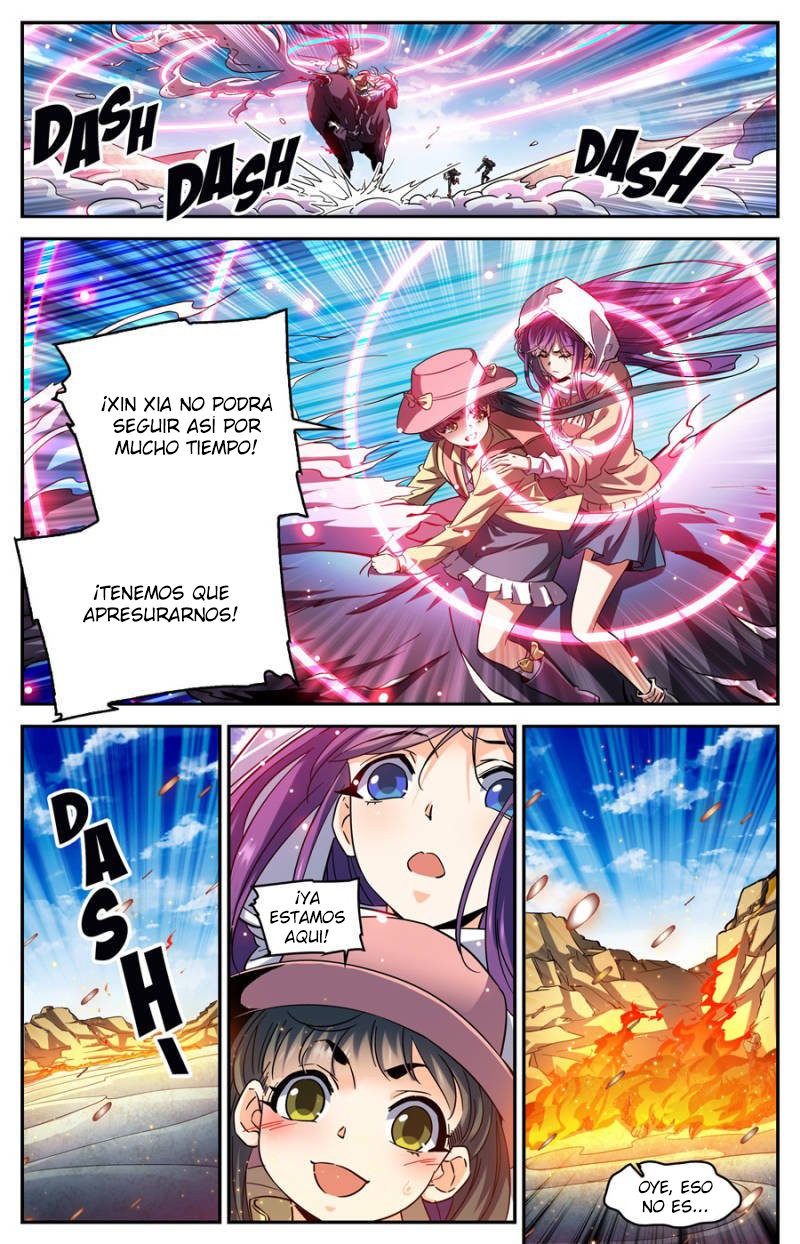 Versatile Mage Capítulo 324 - Página 5 en español