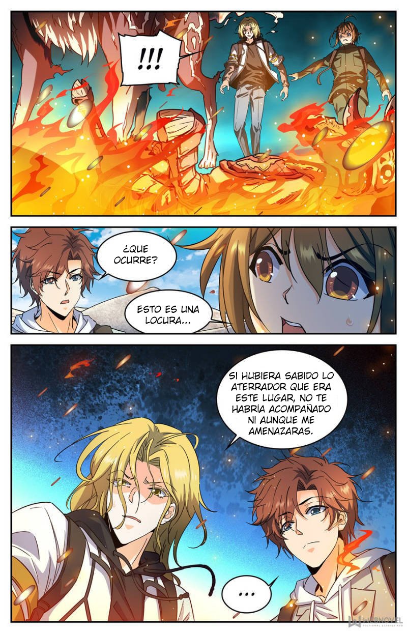 Versatile Mage Capítulo 324 - Página 6 en español