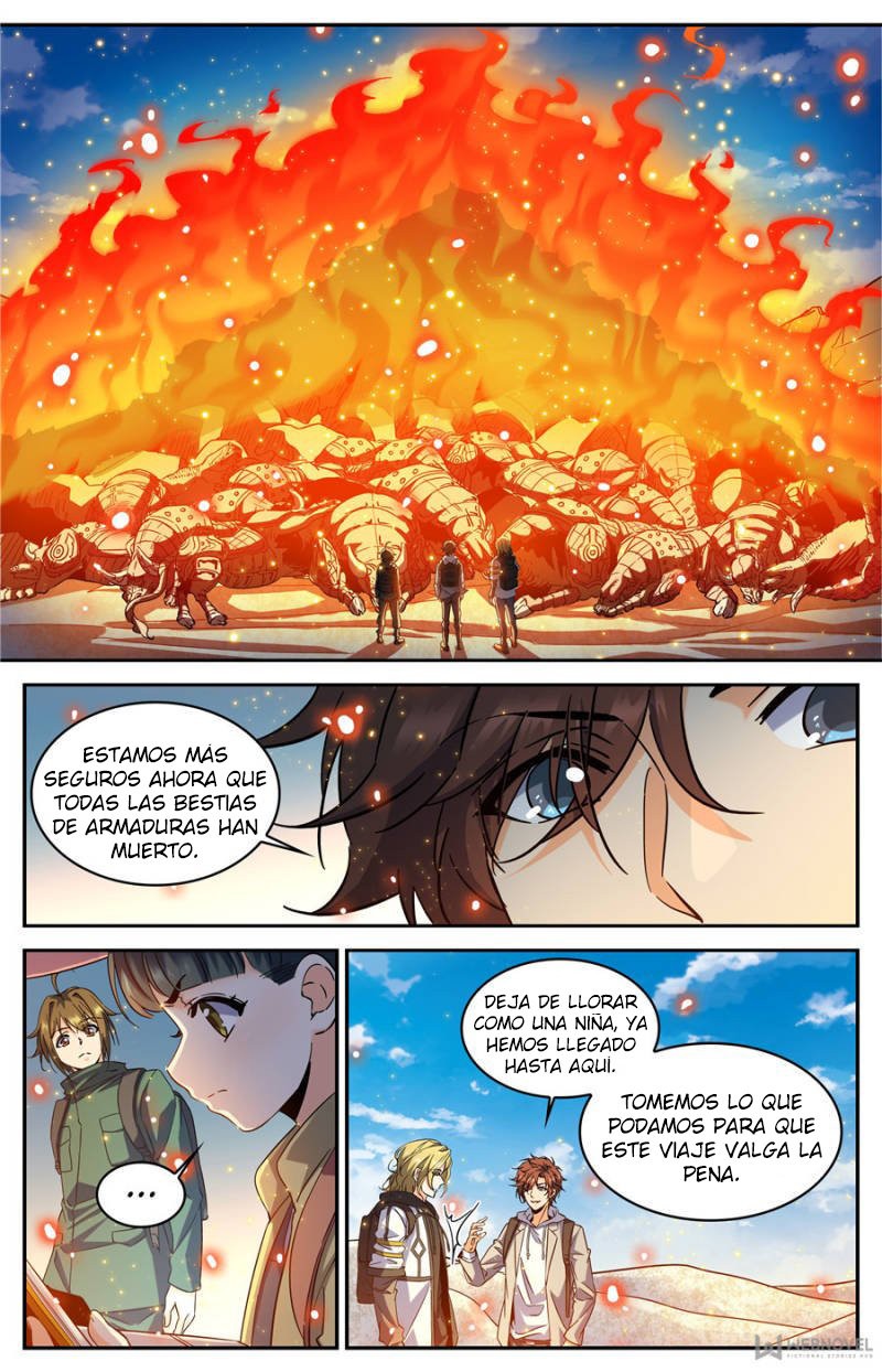 Versatile Mage Capítulo 324 - Página 7 en español