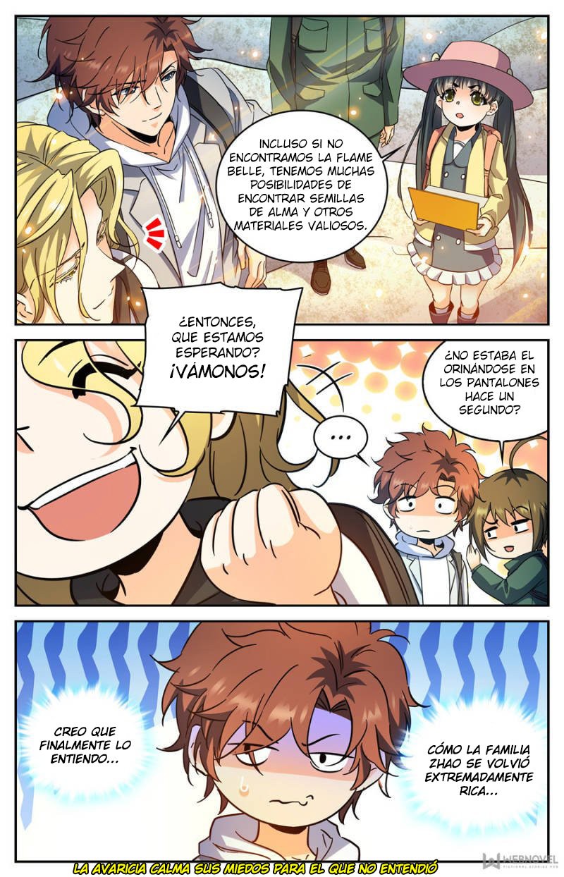 Versatile Mage Capítulo 324 - Página 8 en español