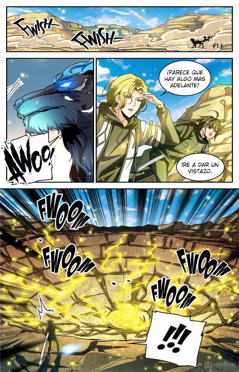 Versatile Mage Capítulo 324 - Página 9 en español
