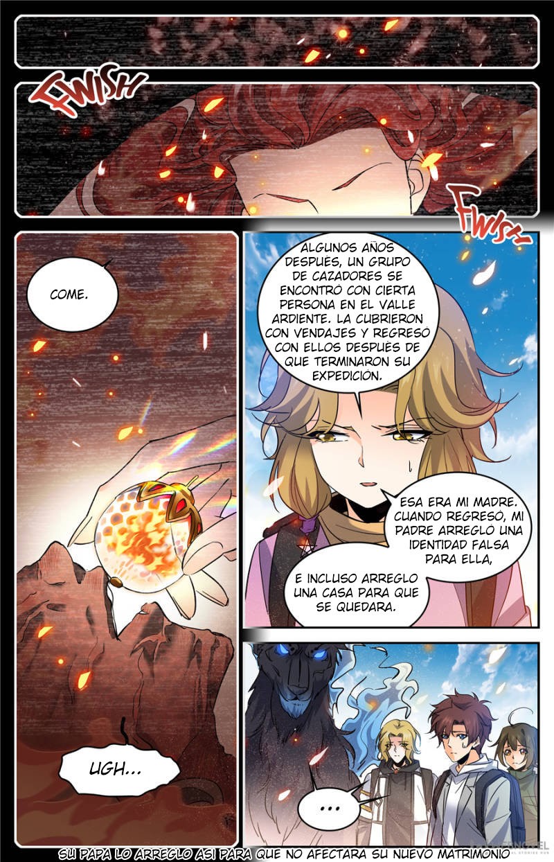 Versatile Mage Capítulo 325 - Página 10 en español