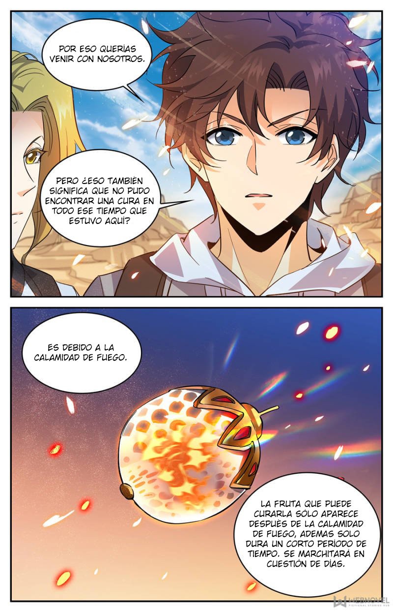 Versatile Mage Capítulo 325 - Página 11 en español