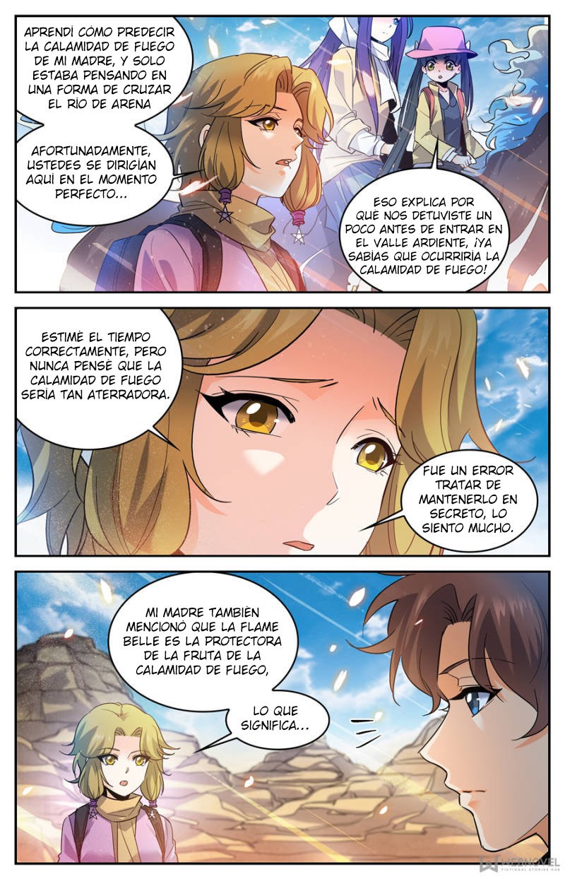 Versatile Mage Capítulo 325 - Página 12 en español