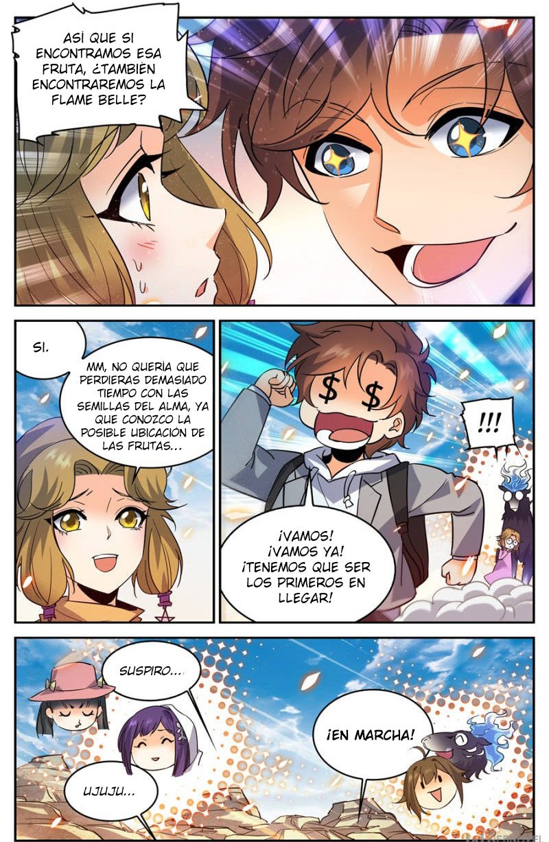 Versatile Mage Capítulo 325 - Página 13 en español