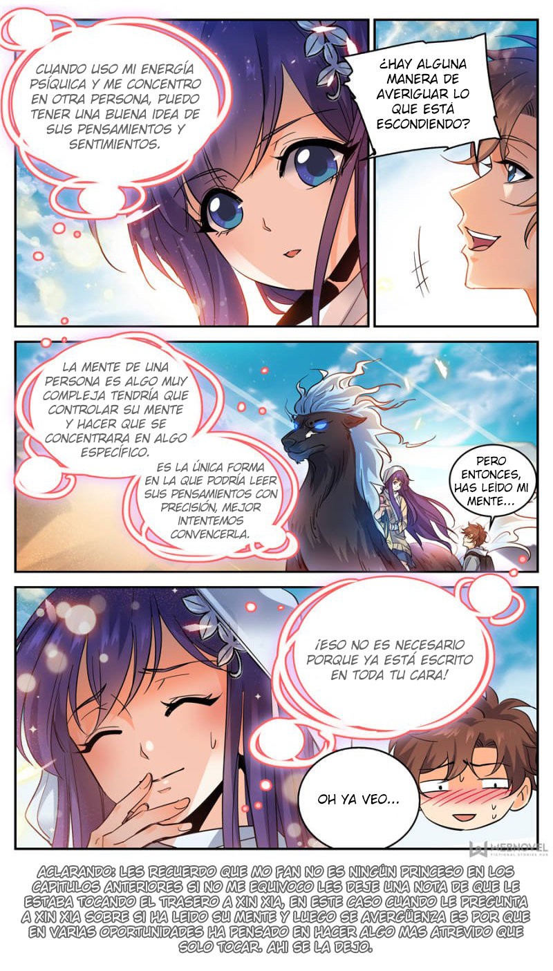 Versatile Mage Capítulo 325 - Página 3 en español