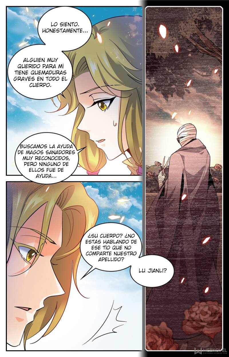 Versatile Mage Capítulo 325 - Página 4 en español