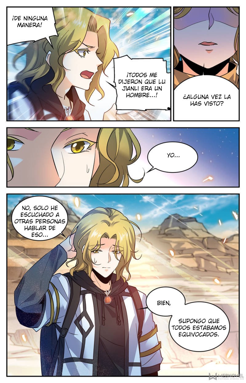 Versatile Mage Capítulo 325 - Página 6 en español