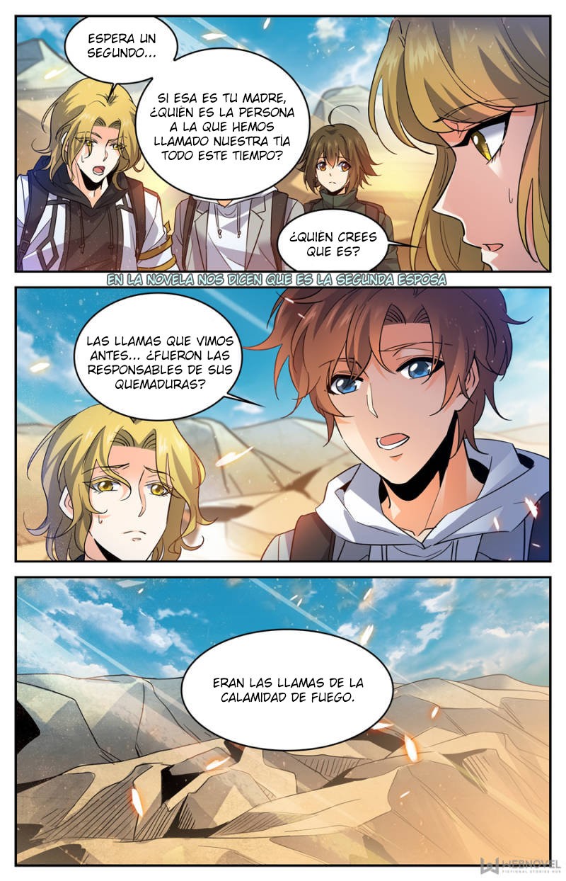Versatile Mage Capítulo 325 - Página 7 en español