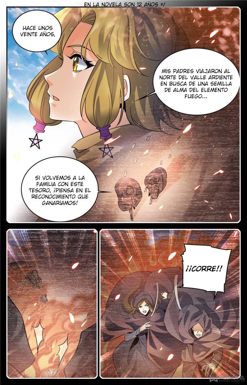 Versatile Mage Capítulo 325 - Página 8 en español