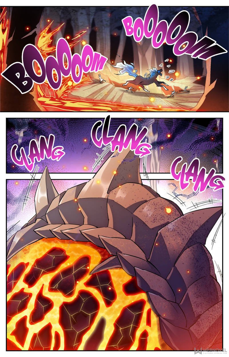 Versatile Mage Capítulo 326 - Página 10 en español