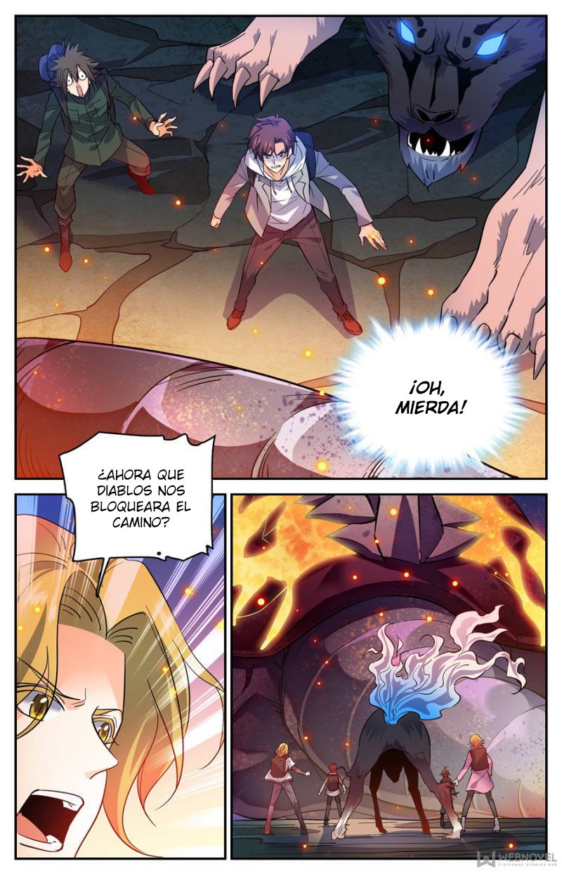 Versatile Mage Capítulo 326 - Página 11 en español