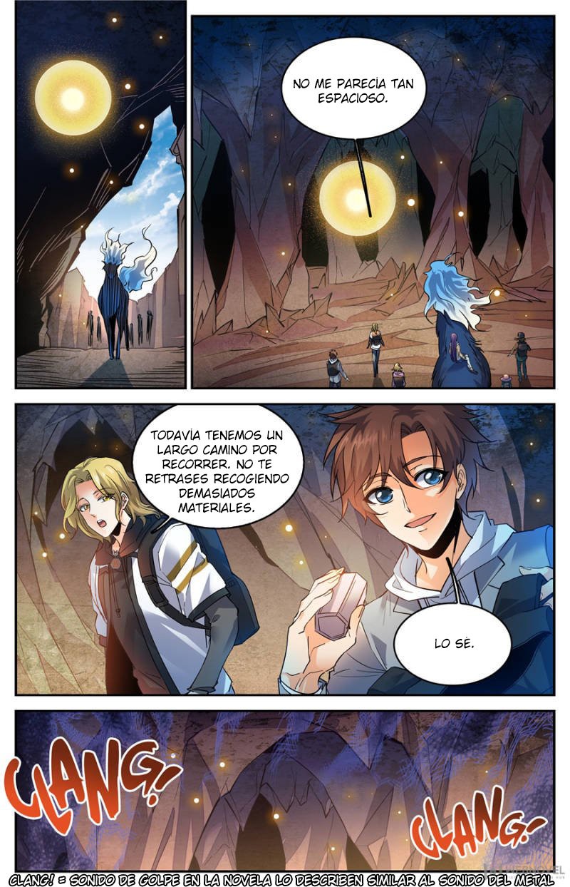 Versatile Mage Capítulo 326 - Página 3 en español