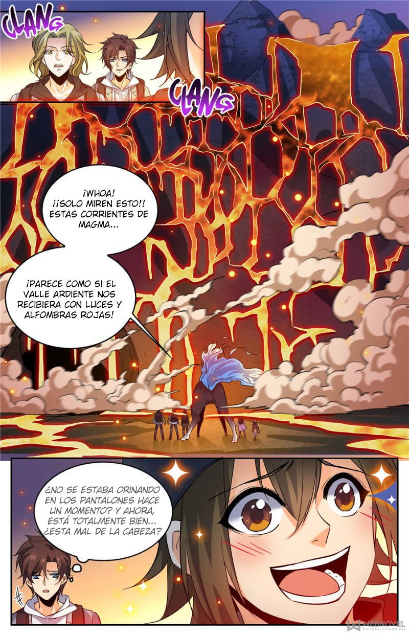 Versatile Mage Capítulo 326 - Página 5 en español