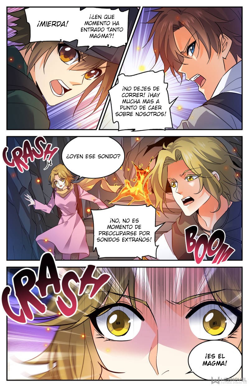 Versatile Mage Capítulo 326 - Página 9 en español