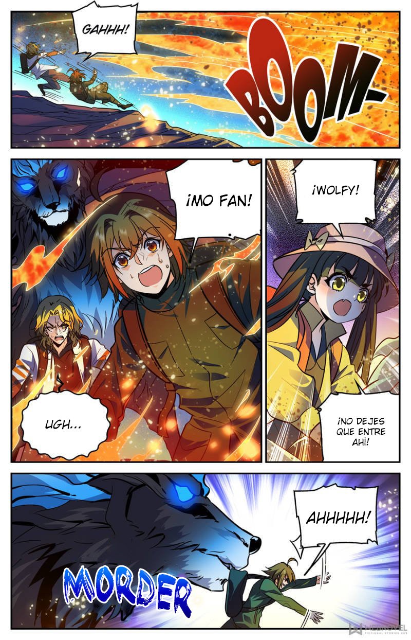 Versatile Mage Capítulo 327 - Página 11 en español