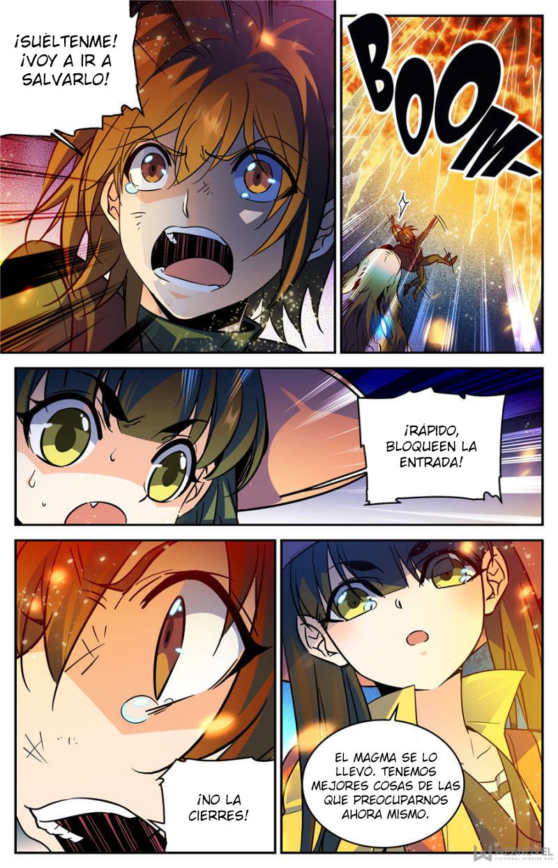 Versatile Mage Capítulo 327 - Página 12 en español